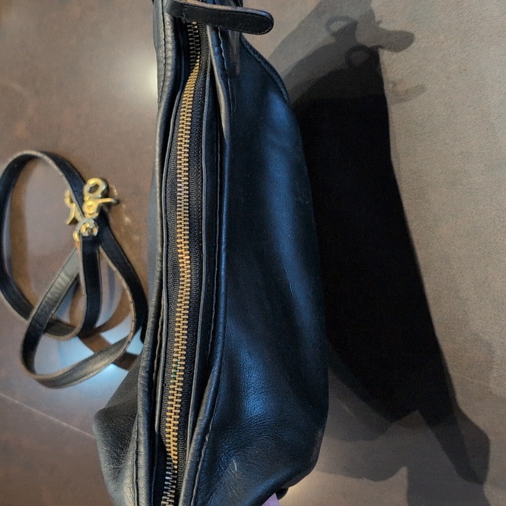 Vintage Coach Swinger 4040 Black Project Bag - Picture 8 of 14